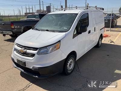 Chevrolet City Express Minivan