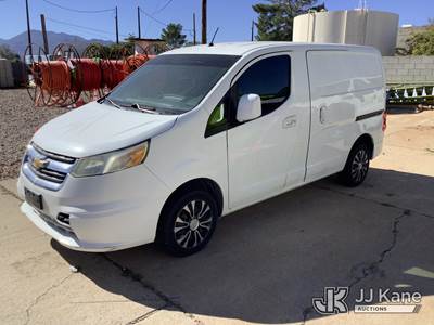 2015 Chevrolet City Express Mini Cargo Van