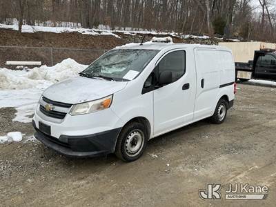 2015 Chevrolet City Express Mini Cargo Van