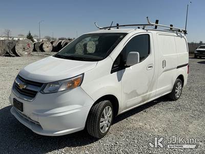 2017 Chevrolet City Express Mini Cargo Van