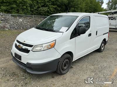 2015 Chevrolet City Express 1LS Mini Cargo Van