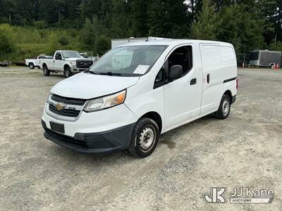 2015 Chevrolet City Express 1LS Mini Cargo Van