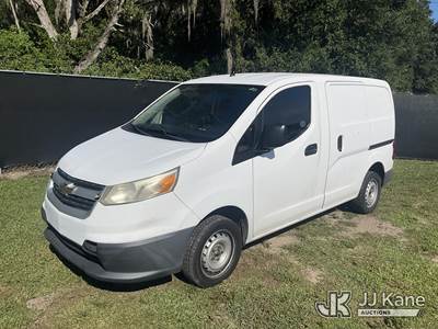 2015 Chevrolet City Express 1LT Van