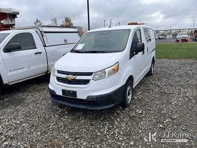 2017 Chevrolet City Express LT Mini Cargo Van