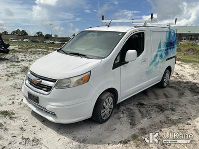 2017 Chevrolet City Express LT Mini Cargo Van