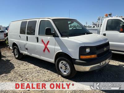 2011 Chevrolet Express 2500 Cargo Van