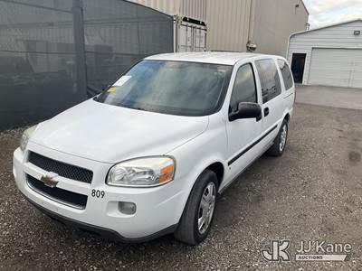 2008 Chevrolet Uplander Cargo Van
