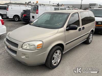 2008 Chevrolet Uplander Mini Passenger Van
