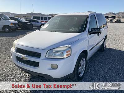 2008 Chevrolet Uplander LS Mini Passenger Van