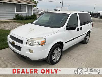 2007 Chevrolet Uplander LS 1LS Mini Passenger Van