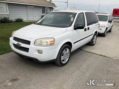 2007 Chevrolet Uplander LS 1LS Mini Passenger Van