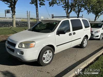 2008 Chevrolet Uplander Cargo Van