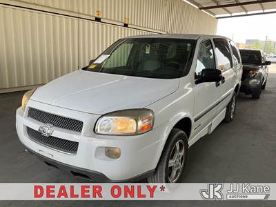 2008 Chevrolet Uplander Mini Passenger Van