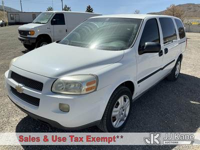 2007 Chevrolet Uplander Mini Passenger Van