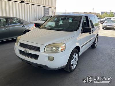 2007 Chevrolet Uplander Mini Passenger Van