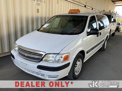 2004 Chevrolet Venture Mini Passenger Van