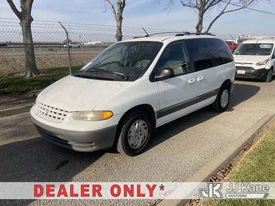 2000 Chrysler Voyager Passenger Van