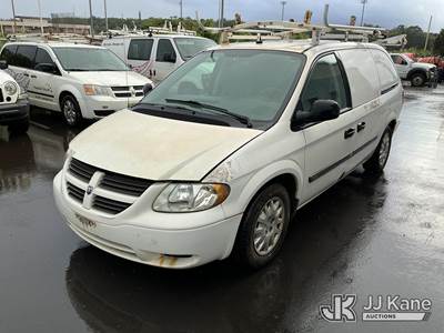Dodge Caravan Minivan