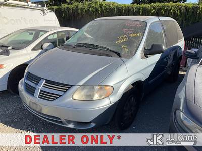 2006 Dodge Caravan Mini Passenger Van