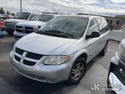 2002 Dodge Caravan Mini Passenger Van