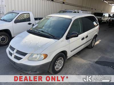 2007 Dodge Caravan Mini Passenger Van