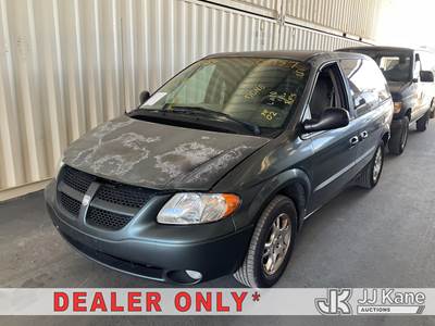 2002 Dodge Caravan Mini Passenger Van