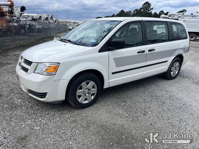 2008 Dodge Caravan Mini Cargo Van