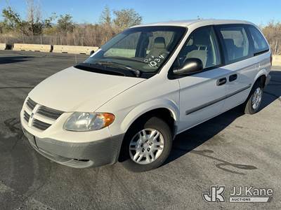 2007 Dodge Caravan Mini Passenger Van