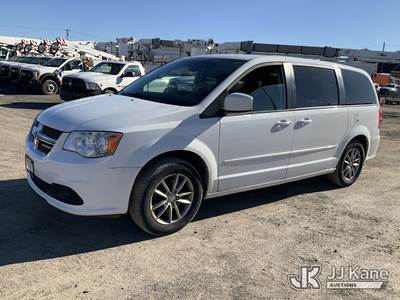 2016 Dodge Caravan Mini Cargo Van