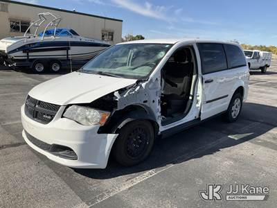 2013 Dodge Cargo Van Mini Cargo Van