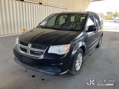2014 Dodge Grand Caravan Passenger Van