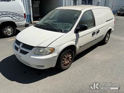 2006 Dodge Grand Caravan Cargo Van Mini Cargo Van