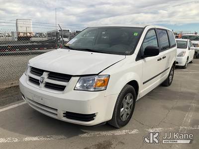 2009 Dodge Grand Caravan Cargo Van