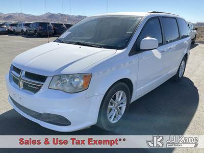 2014 Dodge Grand Caravan SXT Mini Passenger Van