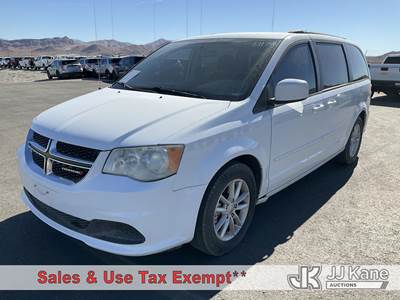 2014 Dodge Grand Caravan Mini Passenger Van