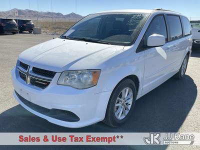 2014 Dodge Grand Caravan Mini Passenger Van