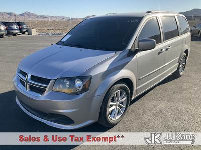 2014 Dodge Grand Caravan Mini Passenger Van