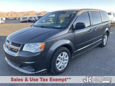 2016 Dodge Grand Caravan Mini Passenger Van