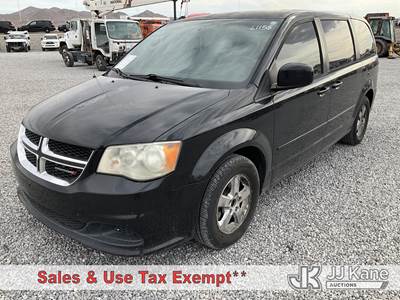 2013 Dodge Grand Caravan Mini Passenger Van