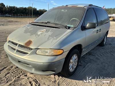 1999 Dodge Grand Caravan Mini Passenger Van