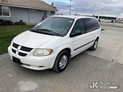 2002 Dodge Grand Caravan Passenger Van