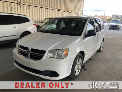 2013 Dodge Grand Caravan Mini Passenger Van