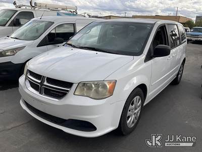 2014 Dodge Grand Caravan Mini Passenger Van