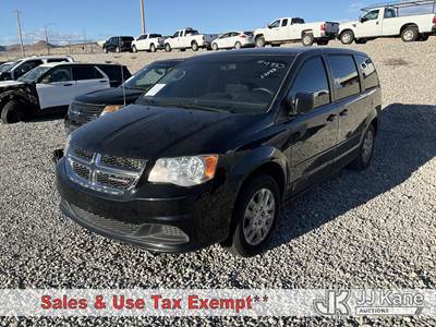 2017 Dodge Grand Caravan Mini Passenger Van