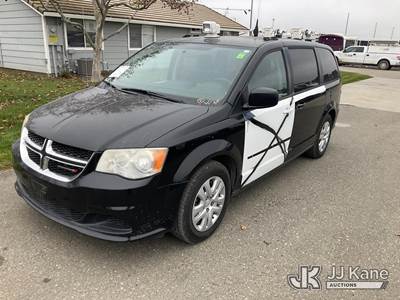 2014 Dodge Grand Caravan Mini Passenger Van
