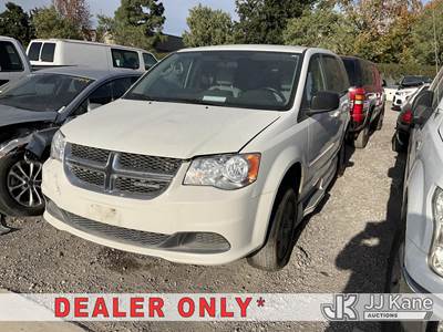 2012 Dodge Grand Caravan Mini Passenger Van