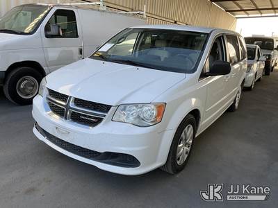 2015 Dodge Grand Caravan SE Mini Passenger Van