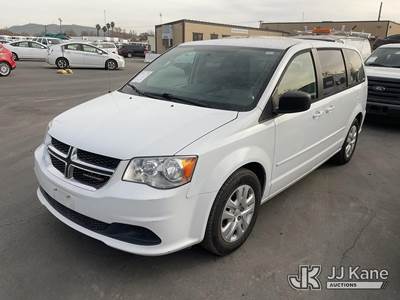 2014 Dodge Grand Caravan Mini Passenger Van