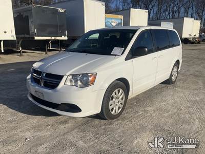 2016 Dodge Grand Caravan Mini Cargo Van