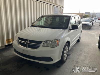 2016 Dodge Grand Caravan Mini Passenger Van